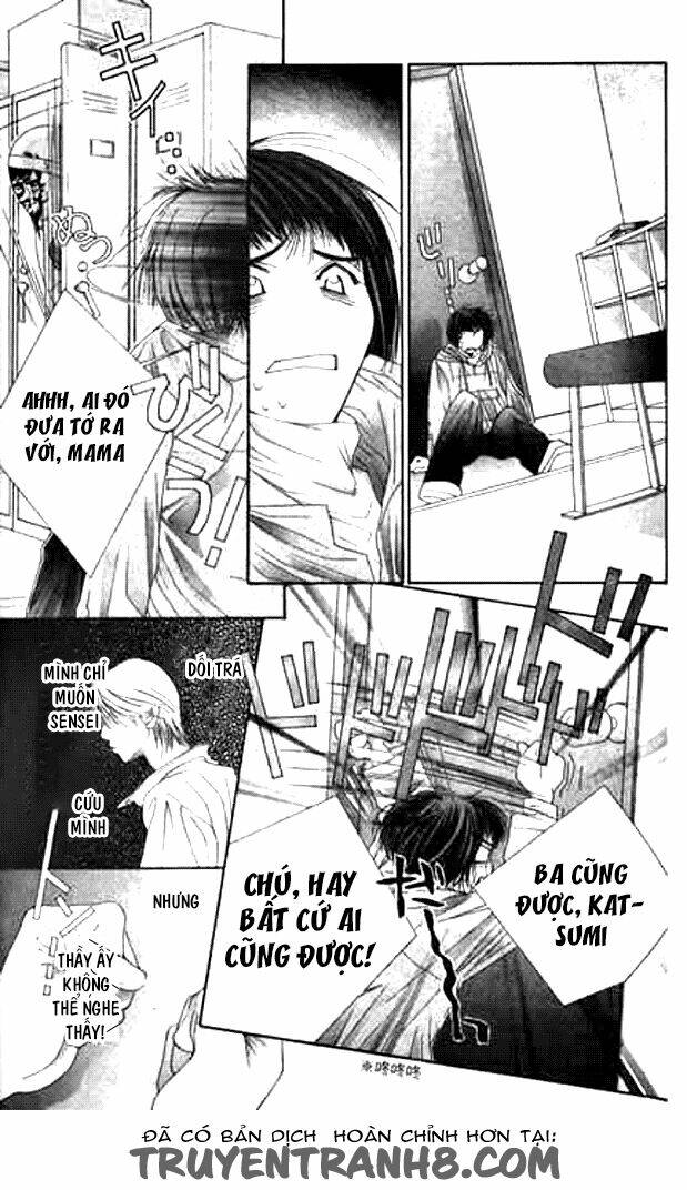 seiten taisei - trời xanh ngập nắng chapter 7 20