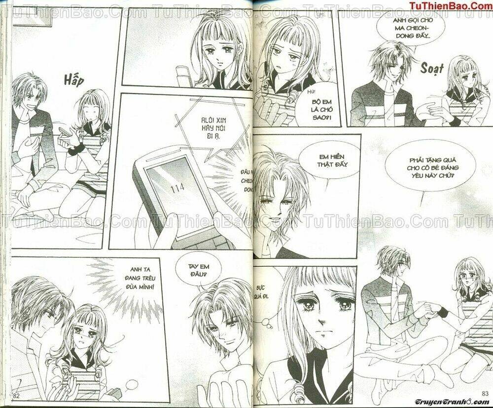 tôi là mẹ còn anh là cha chapter 14 42