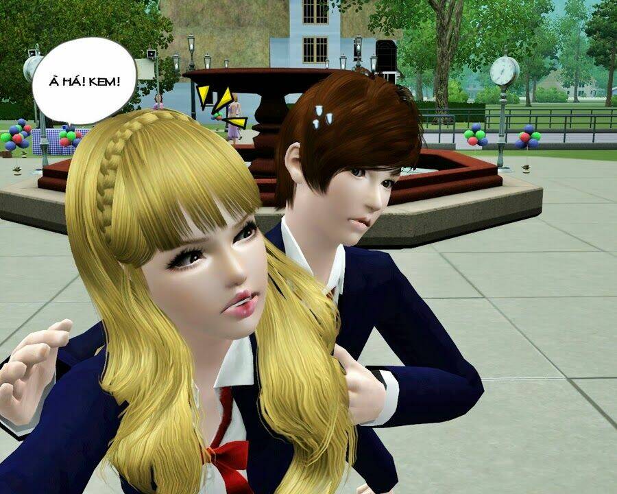 viên kẹo ngọt của tôi [truyện sims 3] chapter 2 7