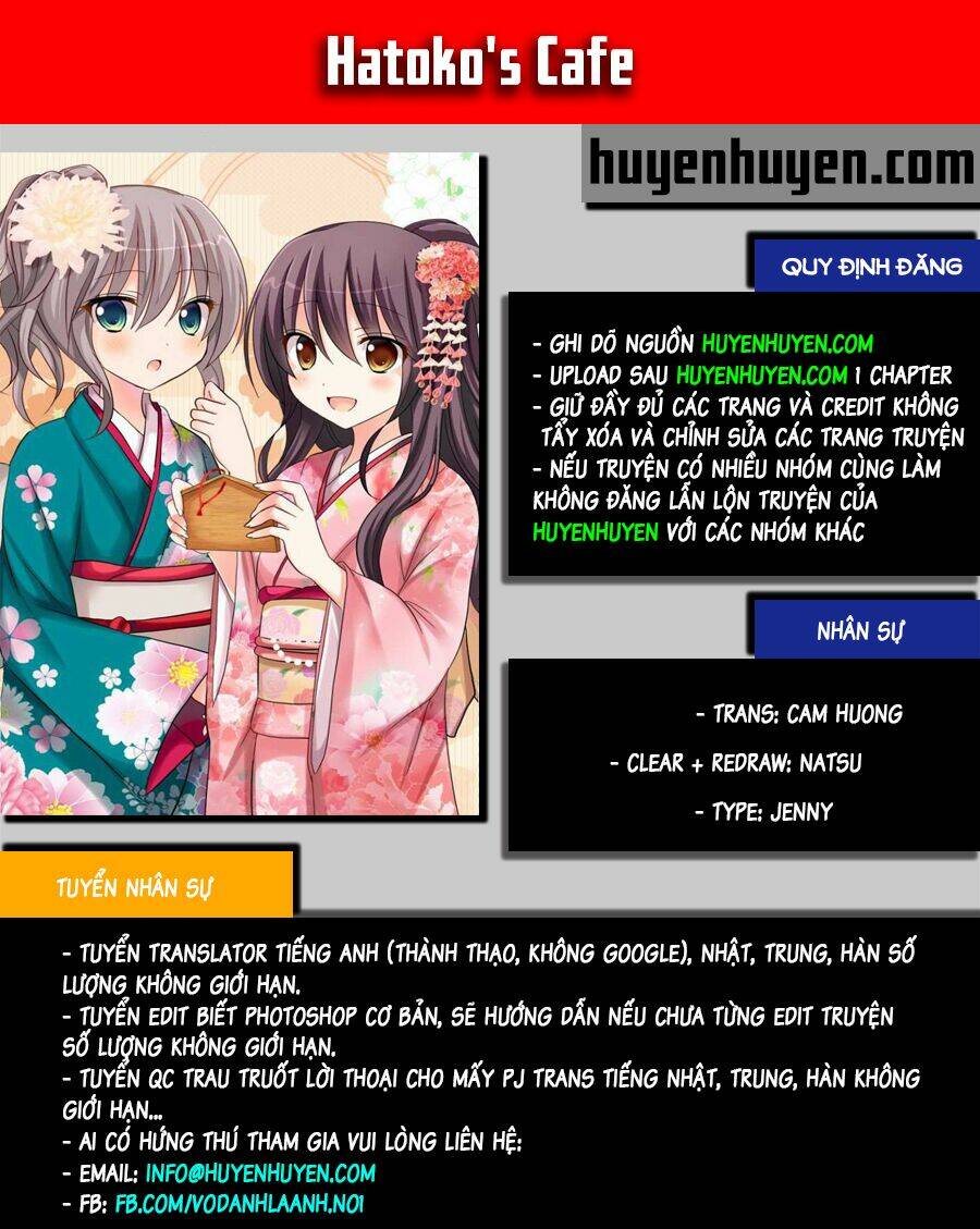 hatoko’s cafe chapter 2 1