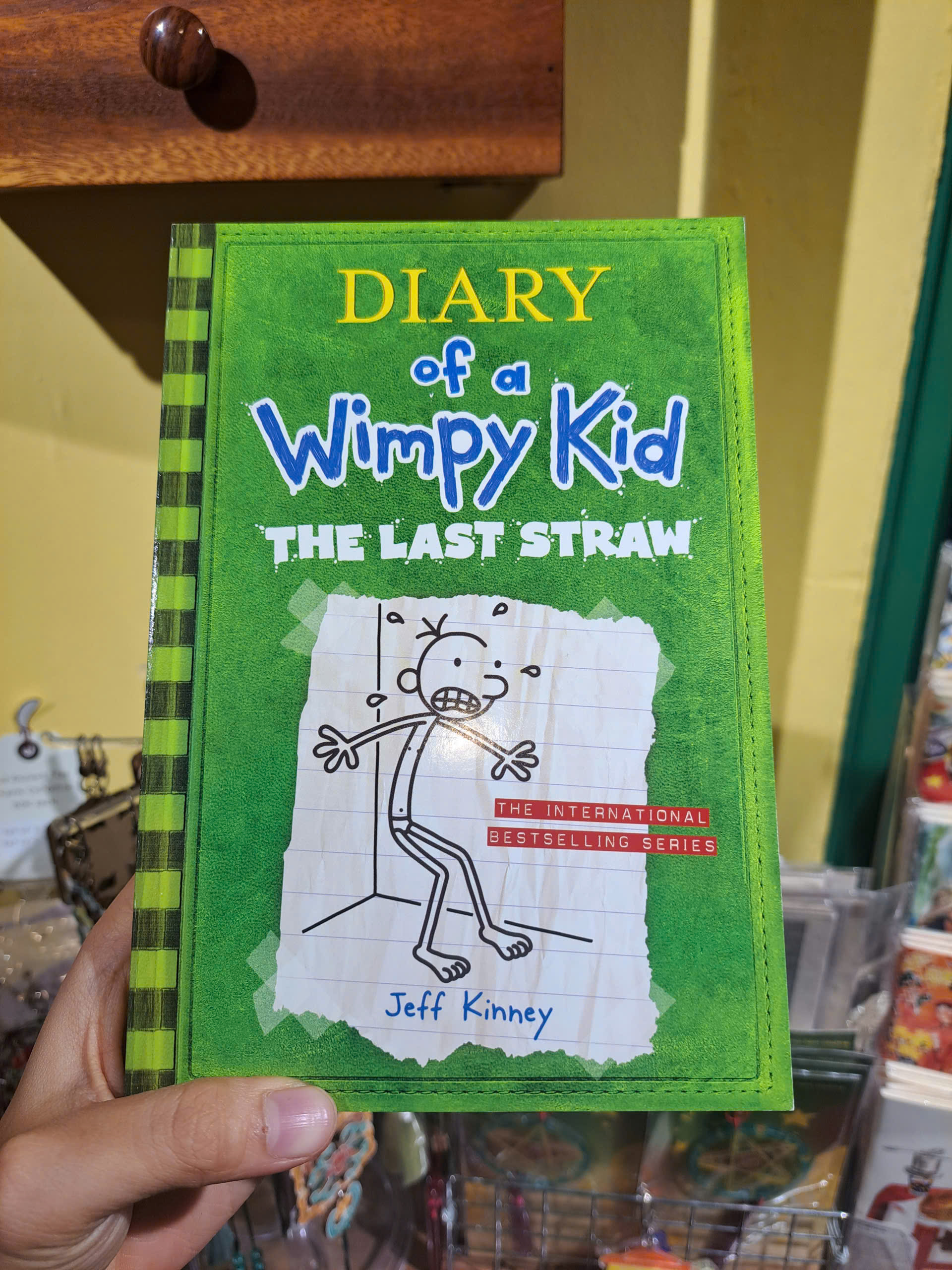 Sách - Diary of a Wimpy Kid #3: The Last Straw | Nhật ký Chú bé nhút nhát tiếng Anh / Sách Thiếu nhi