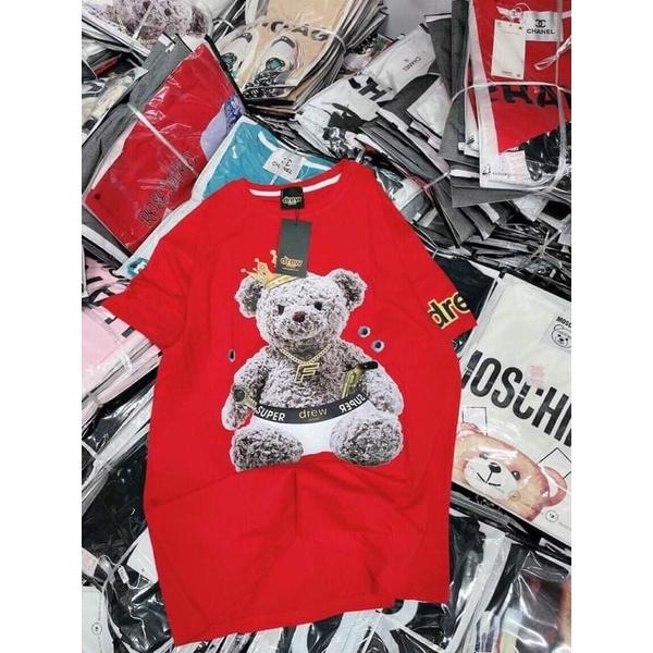 Áo thun tay lỡ nam nữ, áo phông unisex form rộng chất cotton mát mịn thấm hút mồ hôi in hình Hoạt Hình