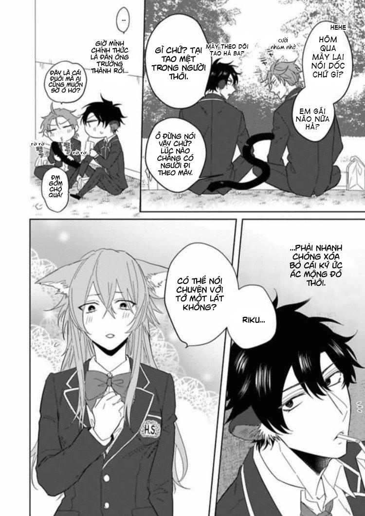 playboy beast - cuộc chơi của bán yêu chapter 2 2