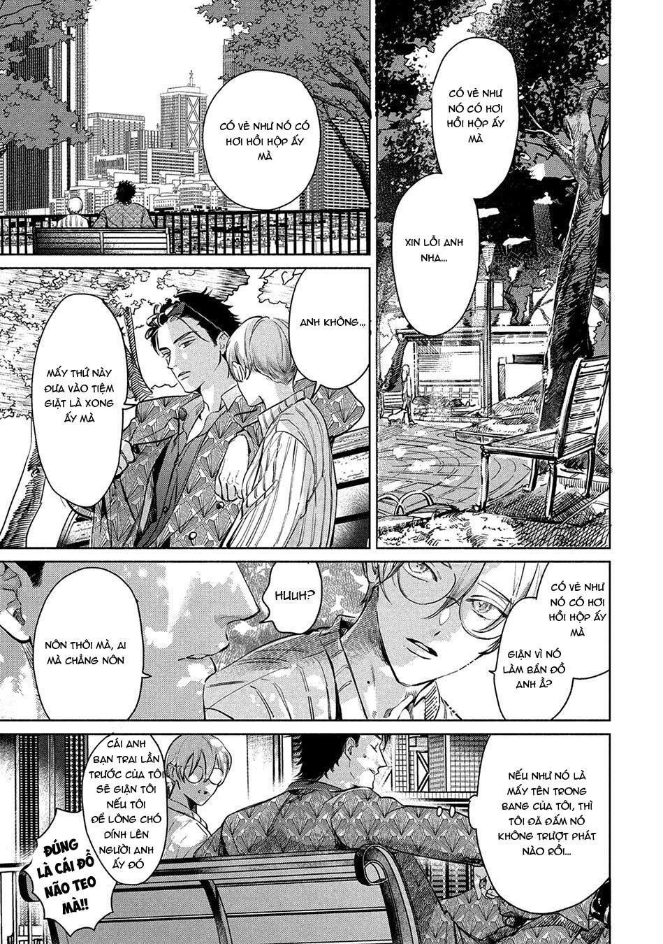 tình đầu điên dại chapter 2.1 21