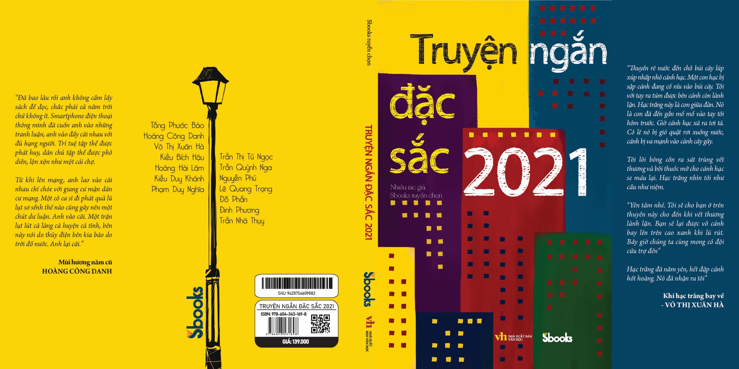 TRUYỆN NGẮN ĐẶC SẮC 2021 - Sbooks tuyển chọn