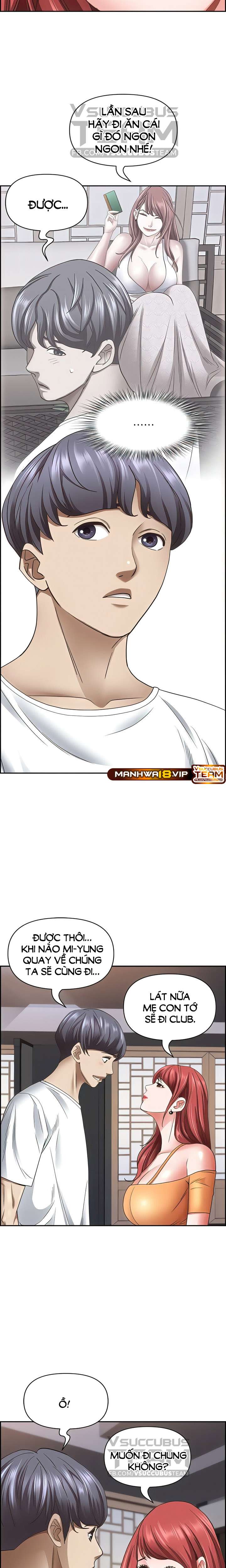 chung nhà bạn mẹ chapter 112 10
