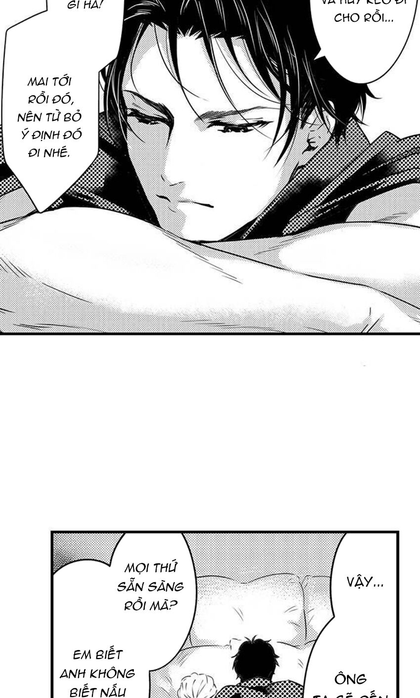 trêu ghẹo "gấu" nhà tôi! chapter 47 22