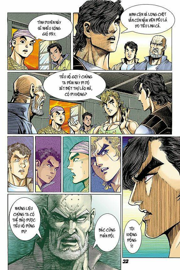 tân tác long hổ môn chapter 24 32