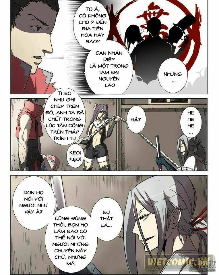 thợ săn gene chapter 15 8