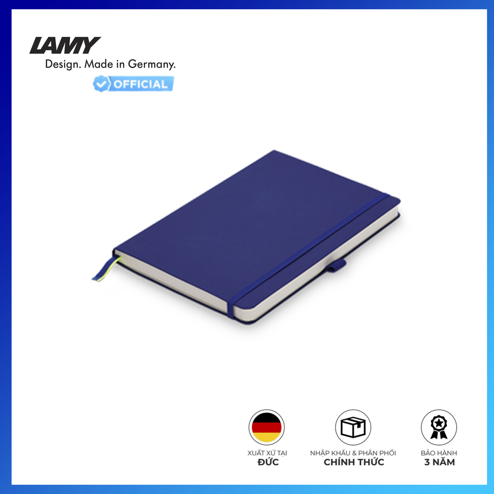 Sổ Tay Lamy B3 Notebook Softcover A6 Blue 4034278