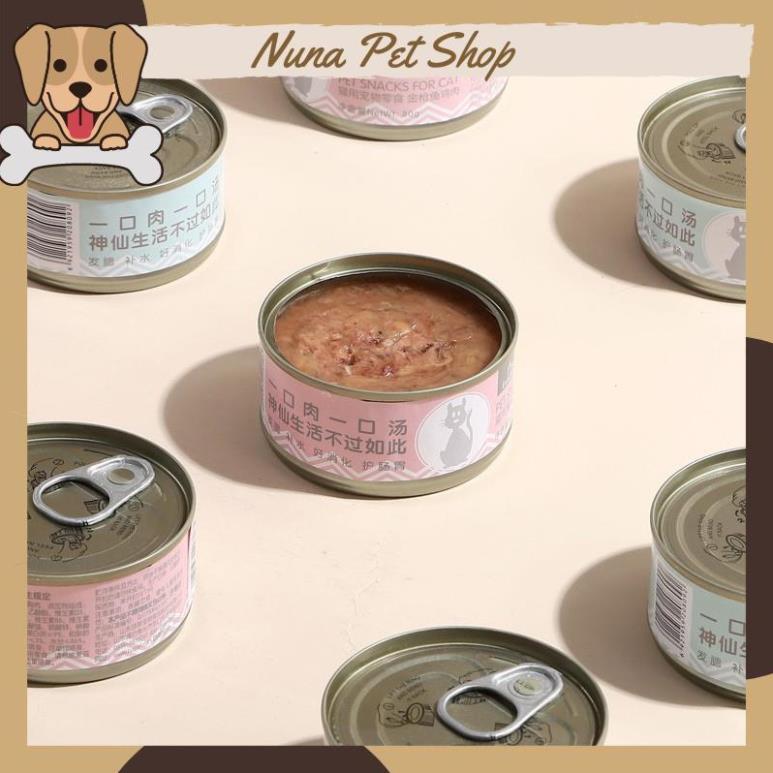 Pate cá ngừ Luscious cho mèo 80gr