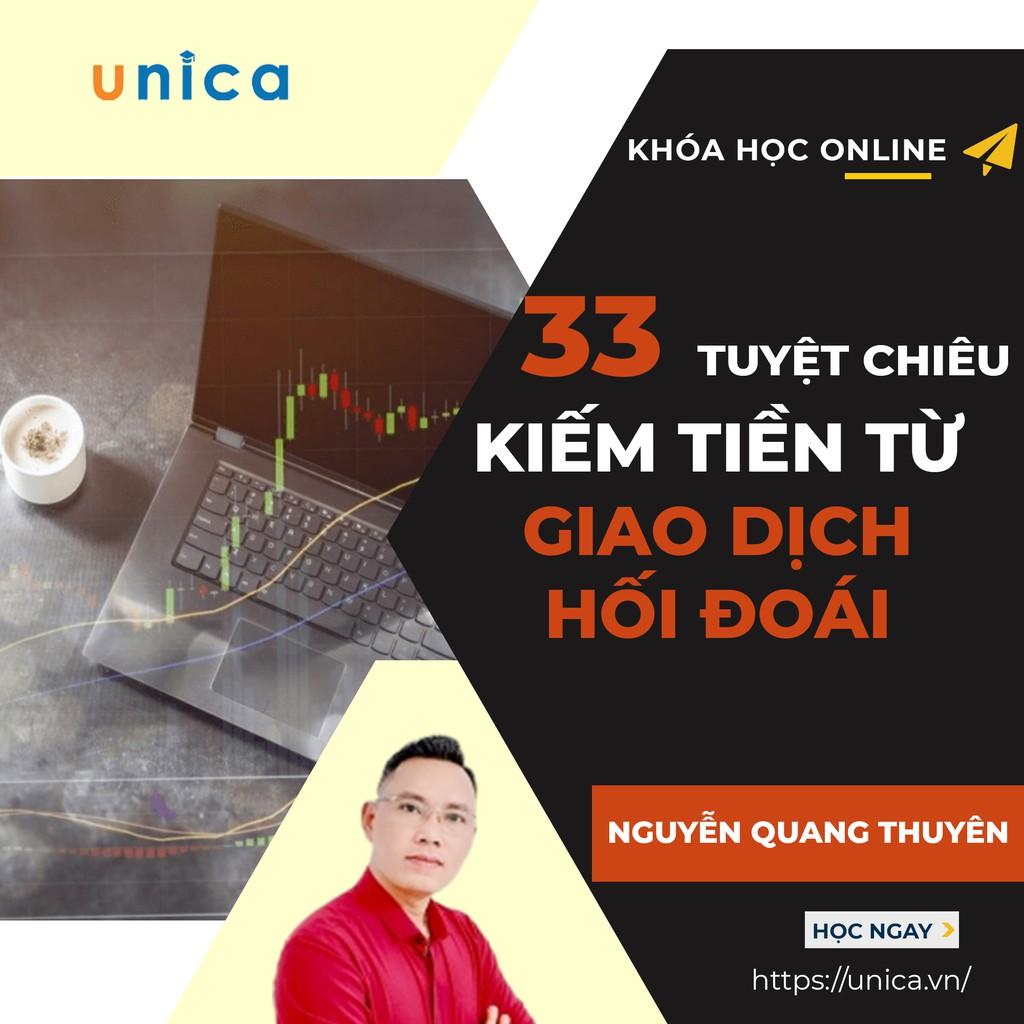 Khóa học KINH DOANH - 33 Tuyệt chiêu giúp bạn kiếm tiền trong giao dịch ngoại hối ngay lập tức