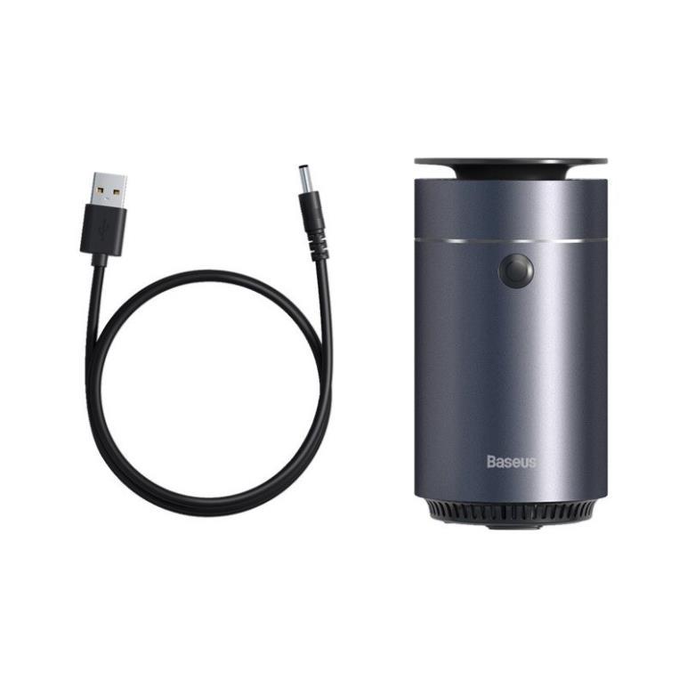 Baseus -BaseusMall VN Máy phun sương tạo ẩm, xông tinh dầu mini dùng cho xe hơi Baseus Time Aromatherapy Humidifier