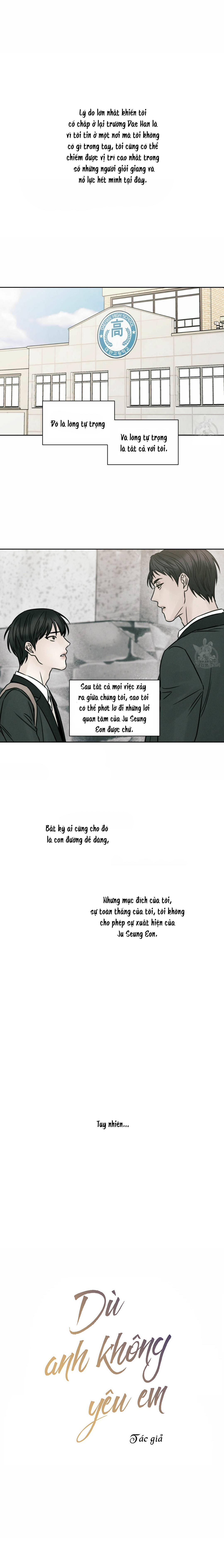 dù anh không yêu em chapter 30 1