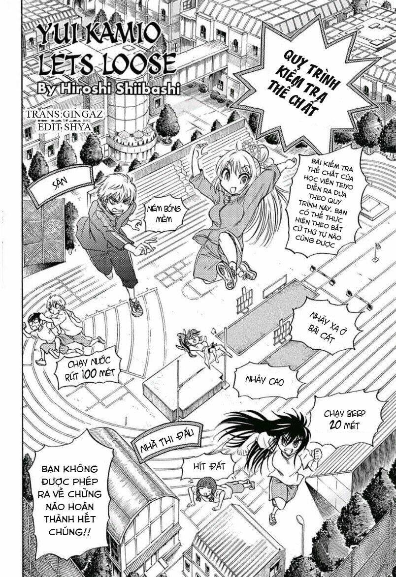 yui kamio lets loose chapter 6 6