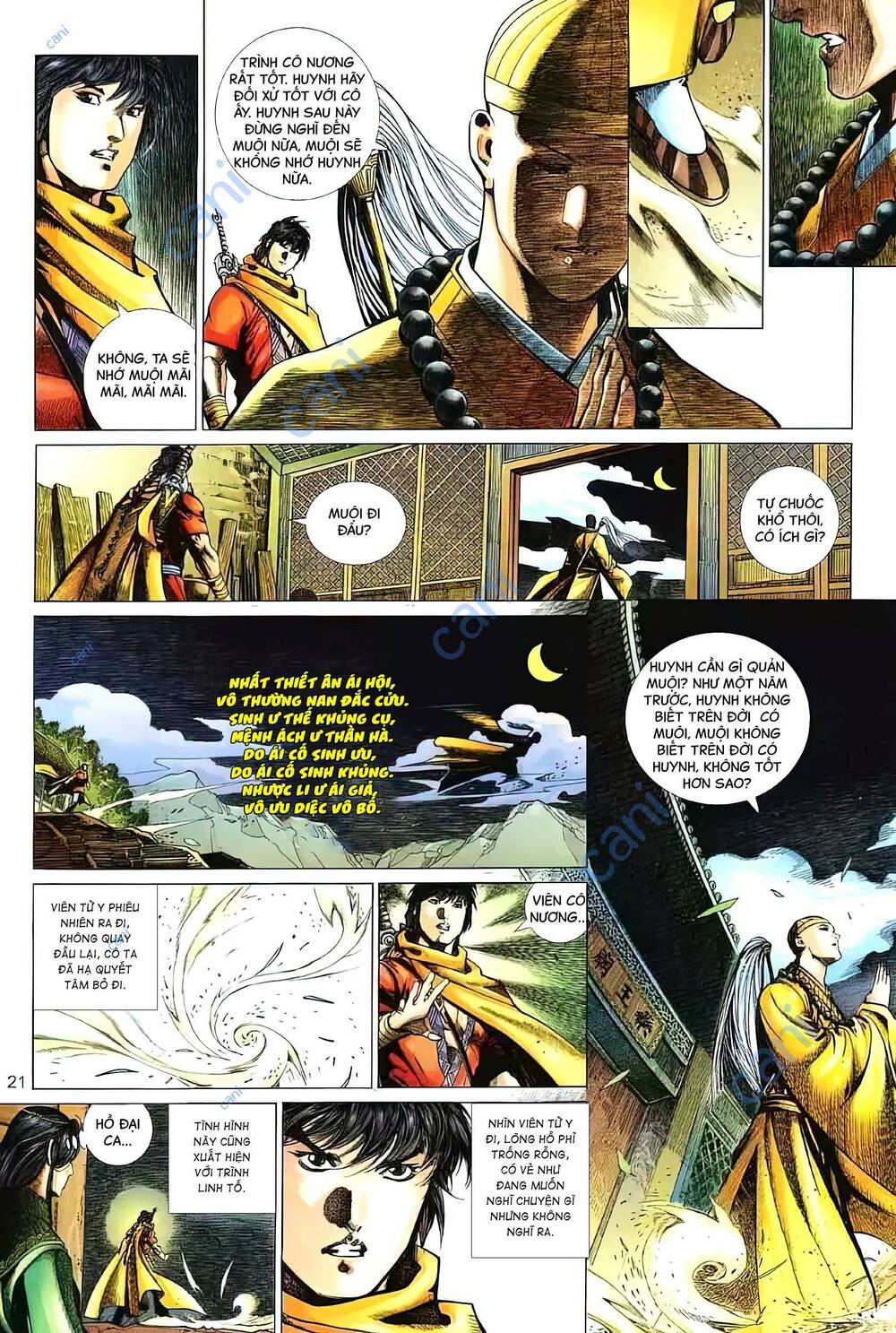 tuyết sơn phi hồ - mã vinh thành chapter 28 7