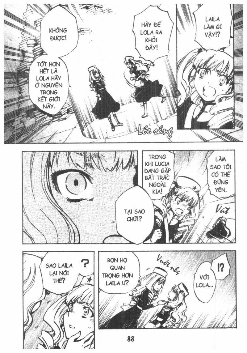 thần vệ nữ và ác quỷ - venus versus virus chapter 8 86