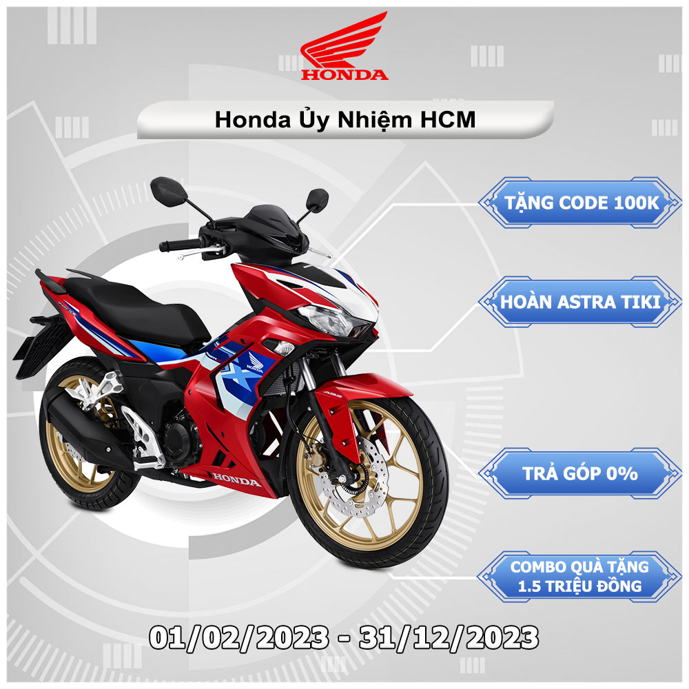 Xe Máy Honda WinnerX 2022 - Phiên bản Thể thao ABS