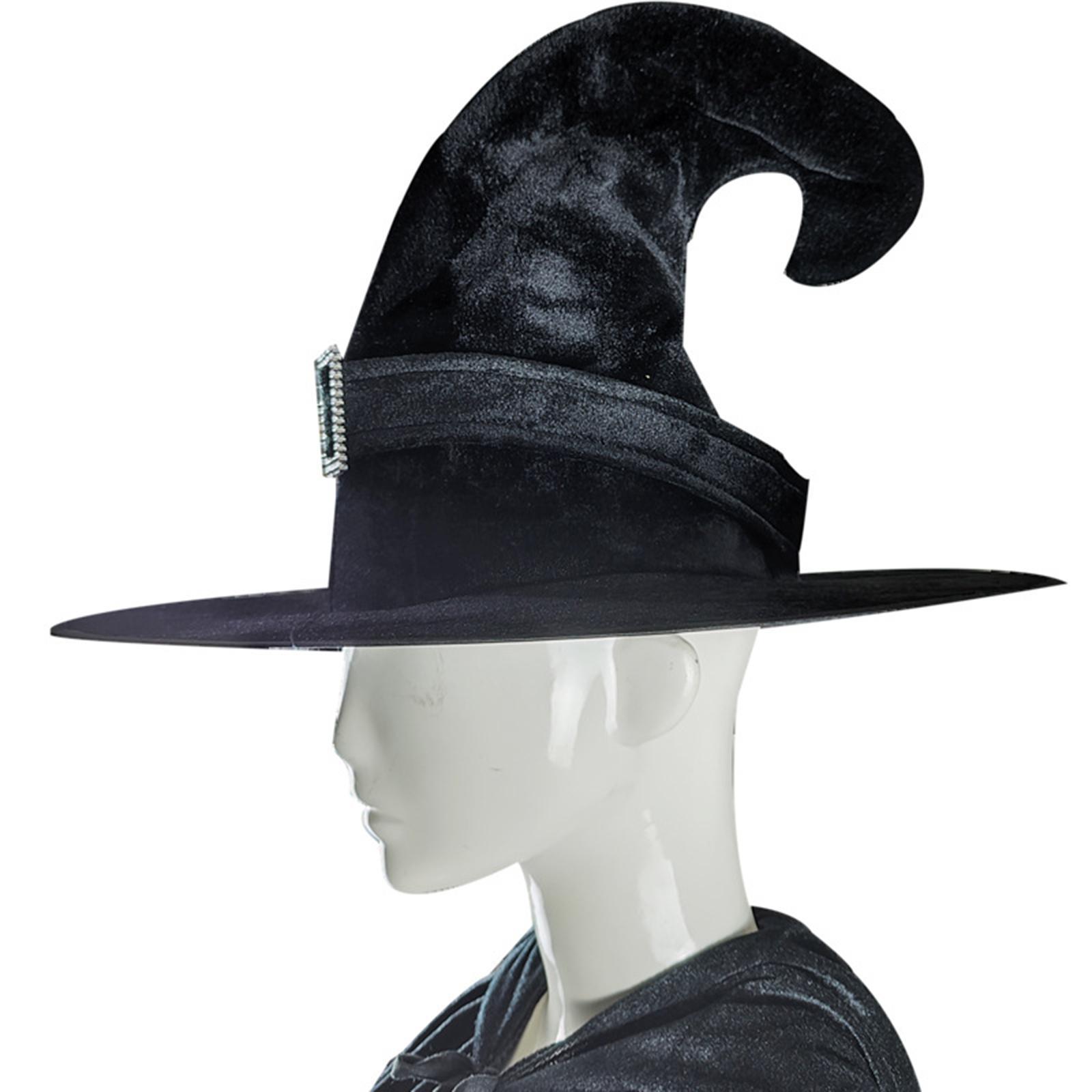 Halloween Witch Costume Set Apparel for Adults, Hooded Cape Photography Prop Outfits Cosplay Costume for Festivals, Carnival