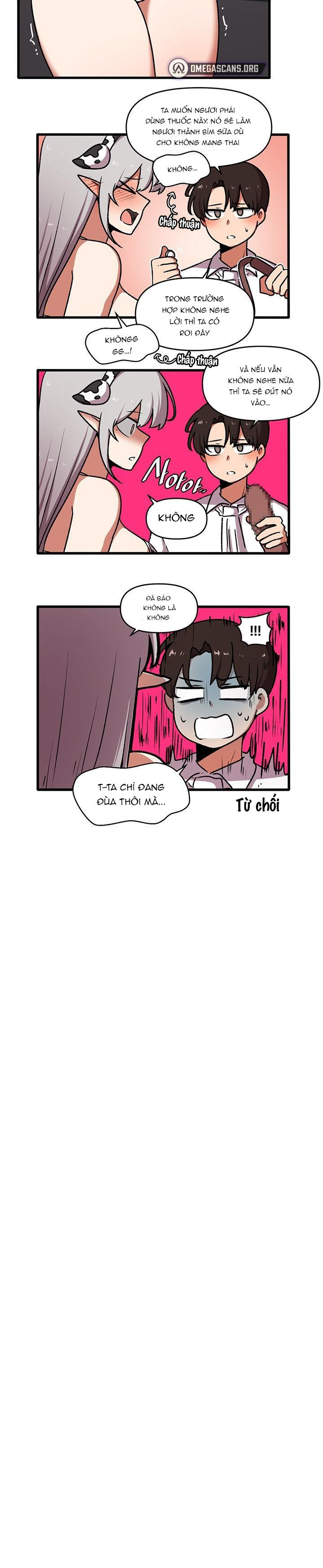 Ả Elf Thích Bị Sỉ Nhục chapter 45.2 - Trang 18