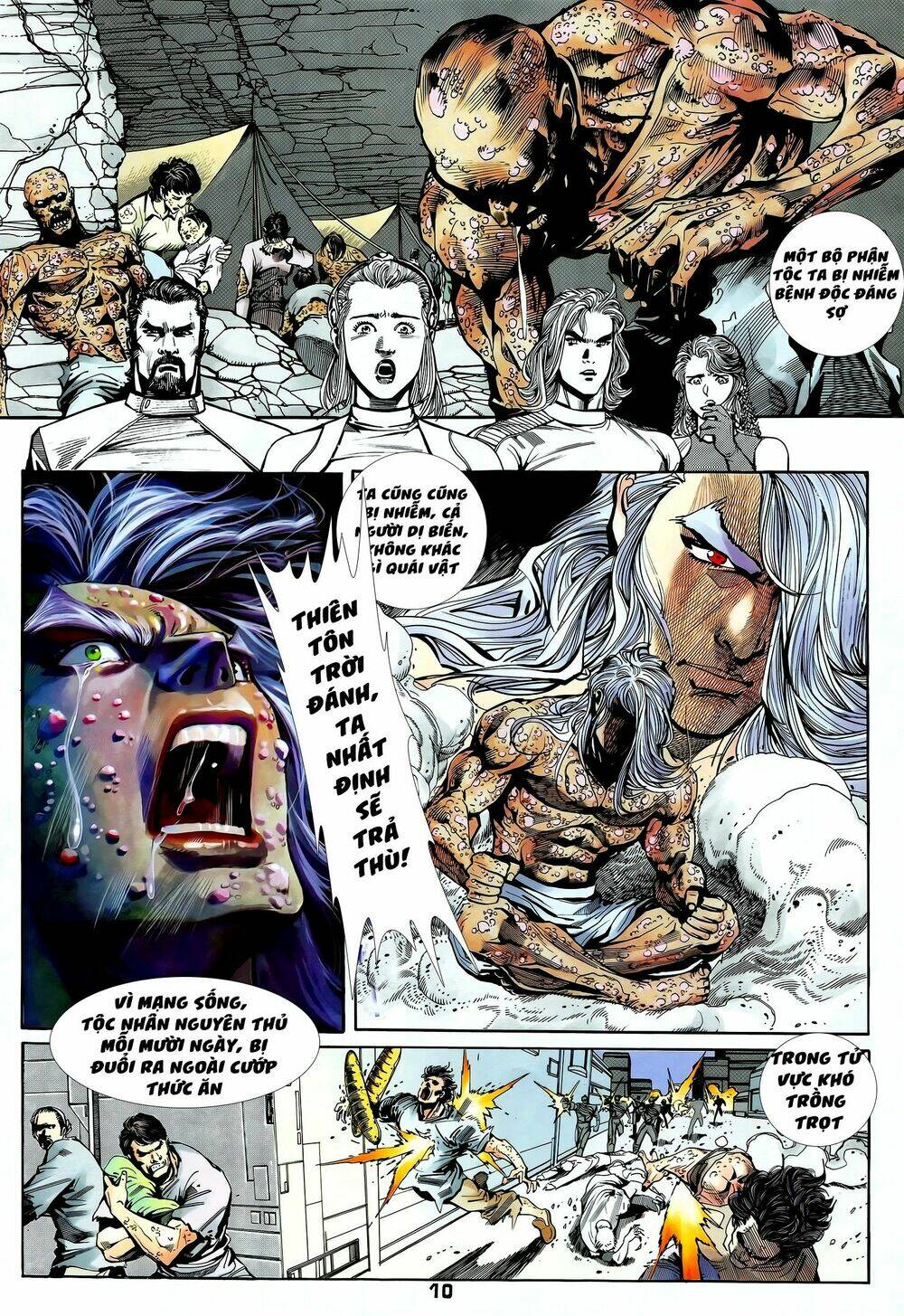 long hổ 5 thế chapter 238 10