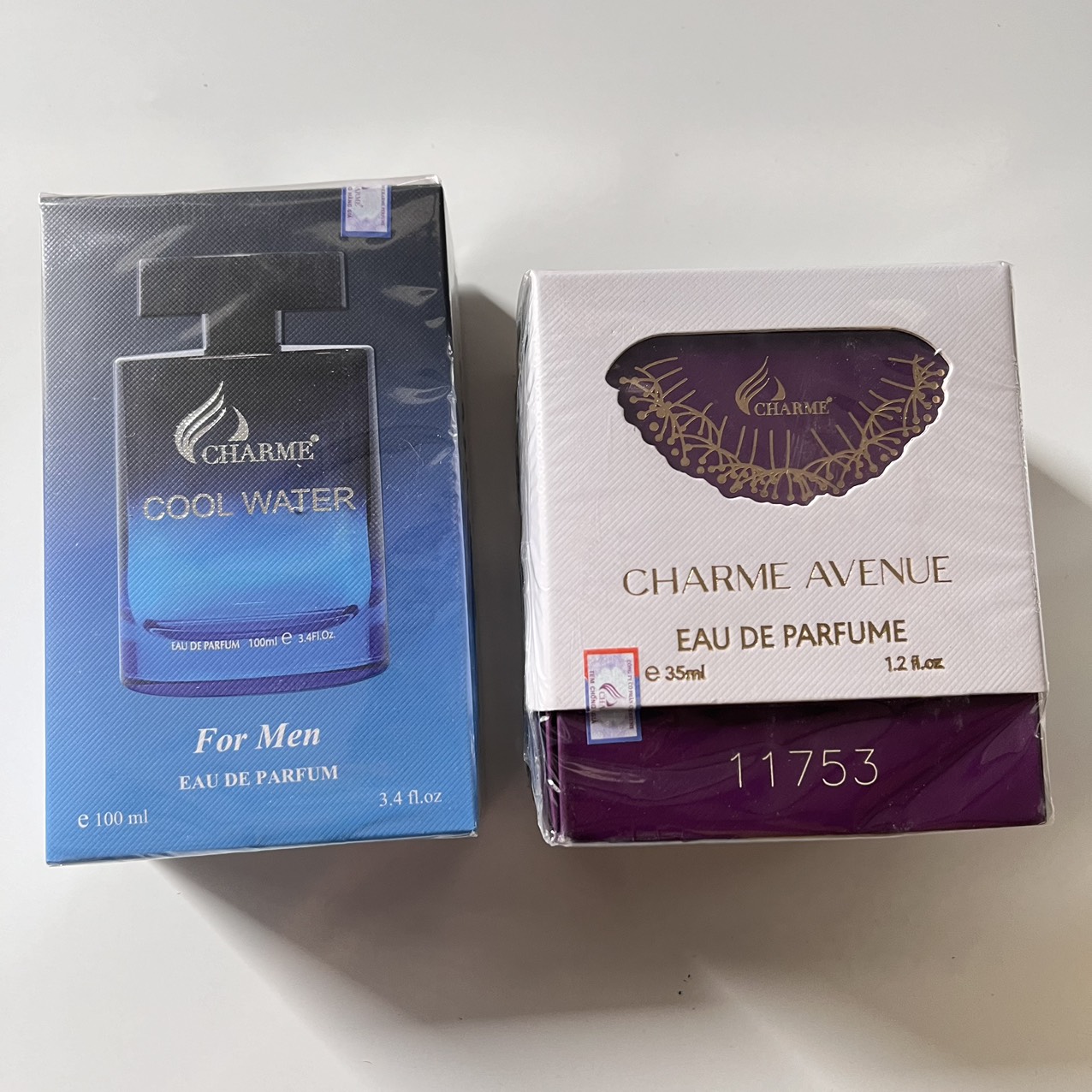 ( Sale Khủng) MUA 1 CHAI + TẶNG 1 CHAI - Nước hoa Nam và Nữ Charme chính hãng