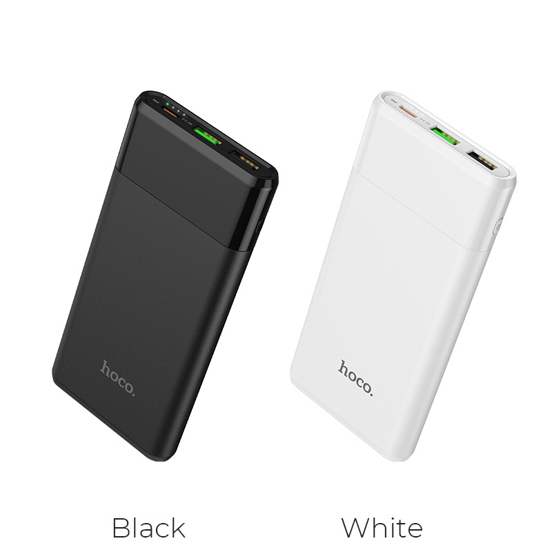 Hình ảnh Pin Sạc Dự Phòng Hoco J58 -  Dung Lượng 10.000 mAh PD + QC3.0 - Hàng Chính Hãng