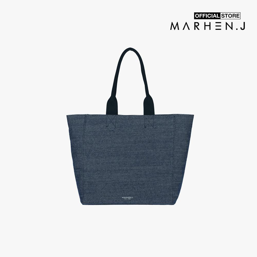 Marhen.J - Túi đeo vai nữ hình thang Denny MJ22DDENNY-NV