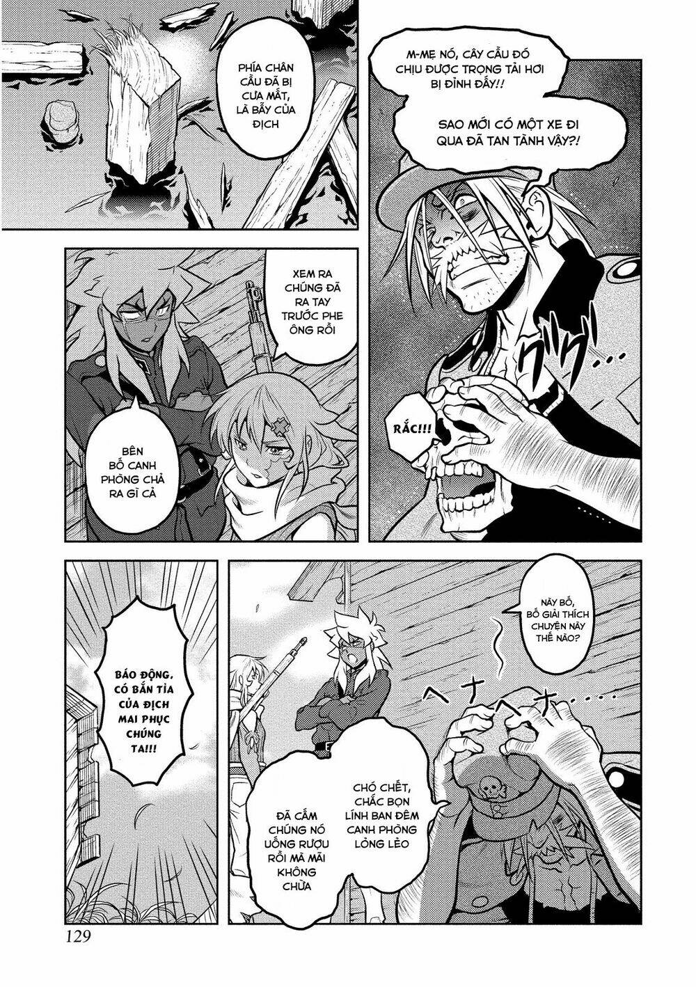 shiroi majo chapter 12 12