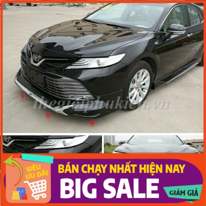 Ốp cản trước Toyota Camry 2019 mạ Crom cao cấp