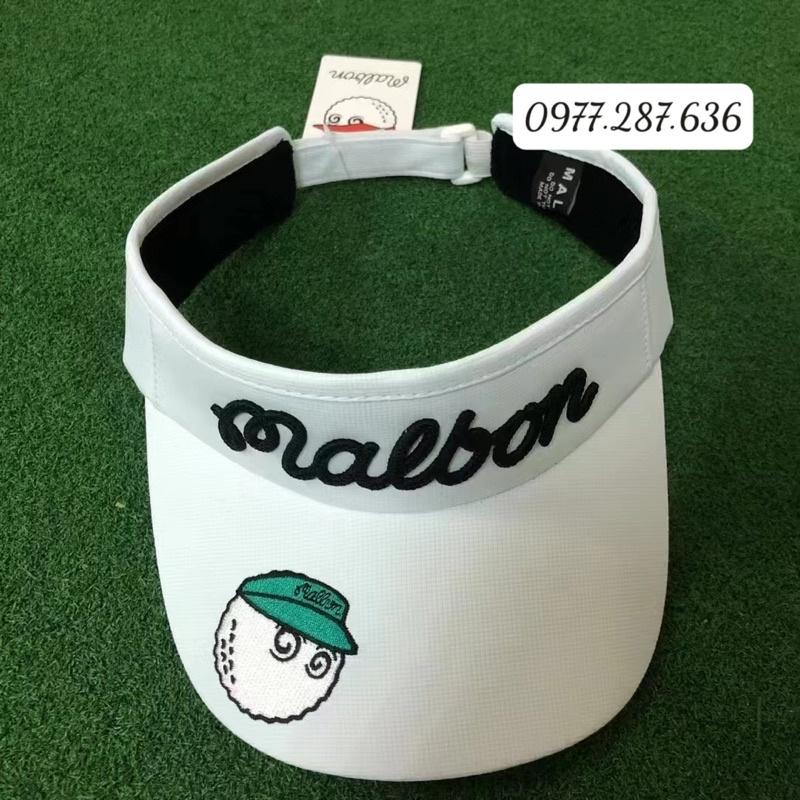 Mũ golf MALBON nửa đầu Nam Nữ thoáng khí chống nắng thời trang MG016