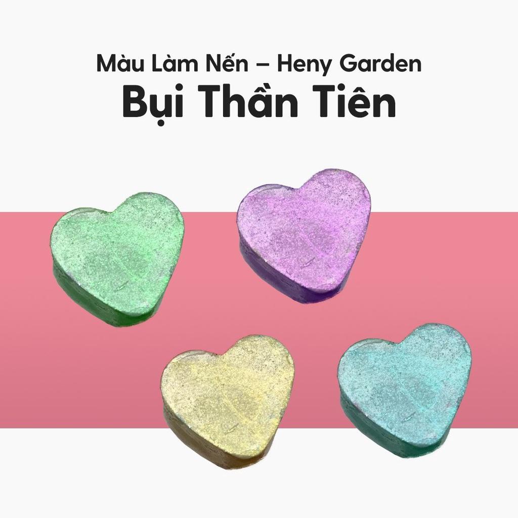 Màu Làm Nến Bụi Tiên Tạo Hiệu Ứng Lấp Lánh Khi Thắp Nến Nguyên Liệu Làm Nến Thơm Heny Garden