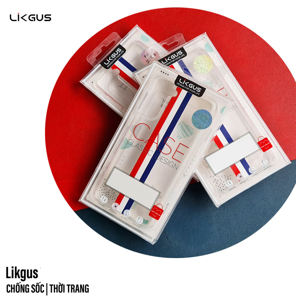 Ốp lưng chống sốc cho iPhone 14 Pro Max hiệu Likgus Thom Browne - hàng nhập khẩu