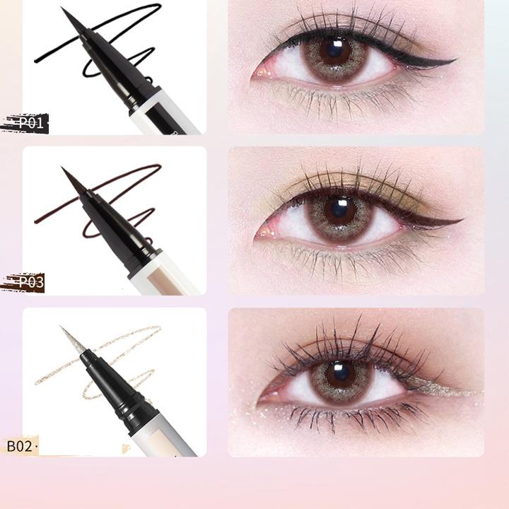 Bút kẻ mắt Chioture Colorfully Slender Liquid Eyeliner 0.5g