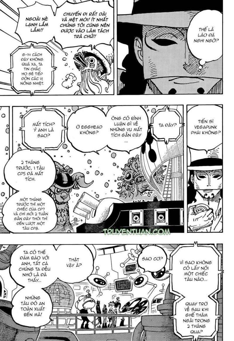 đảo hải tặc - one piece chapter 1068 4