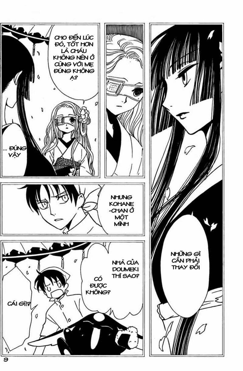 xxxholic - hành trình bí ẩn chapter 85 9