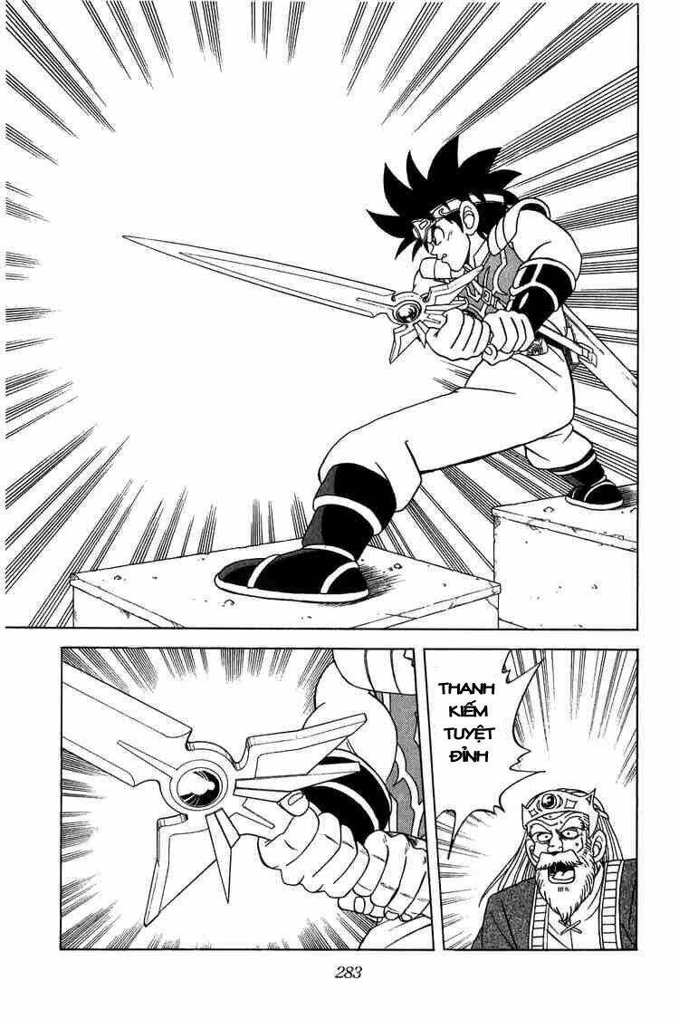 dragon quest - dấu ấn rồng thiêng chapter 149 9
