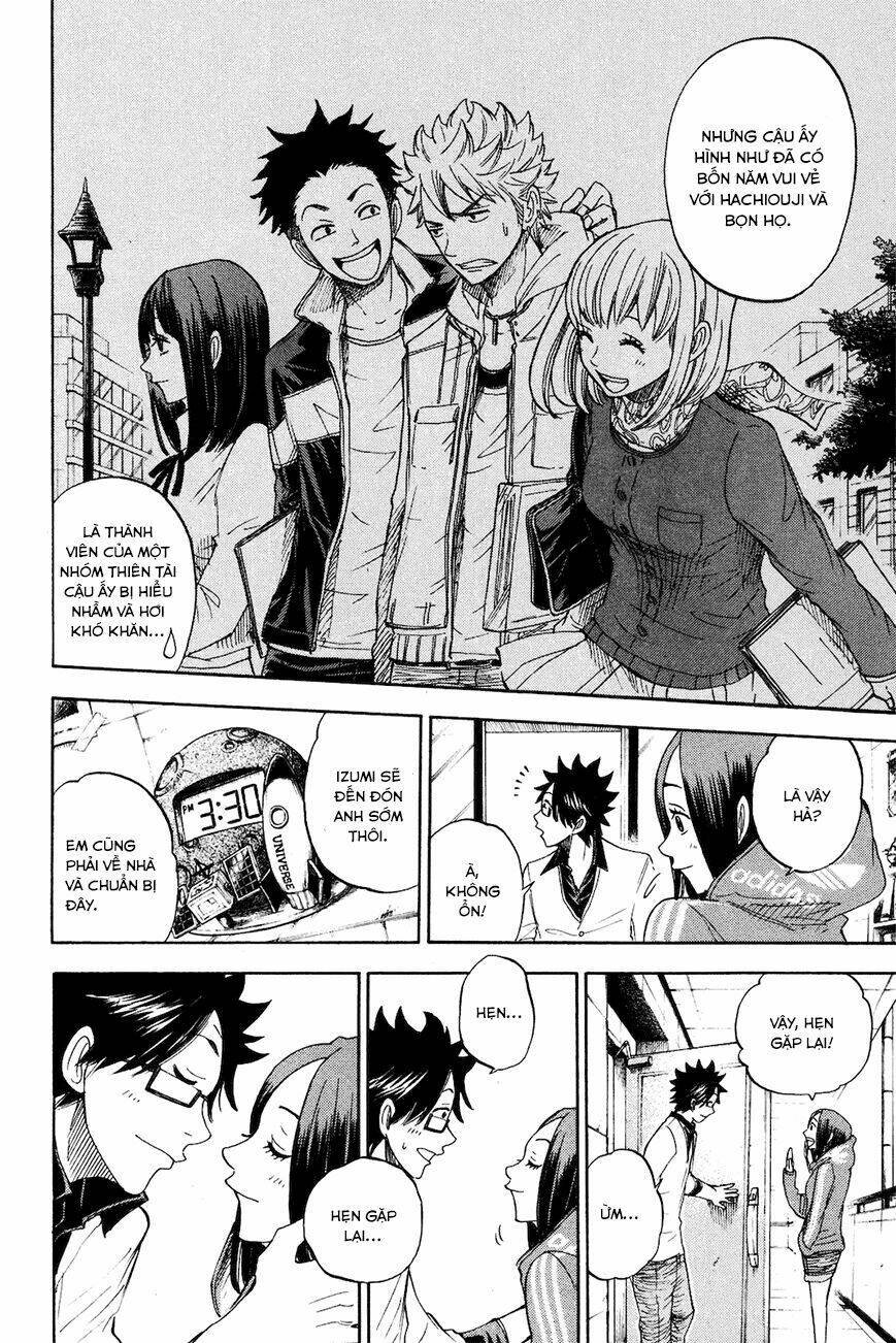 yankee-kun to megane-chan - nhóc quậy và nhỏ 4 mắt chapter 210 11