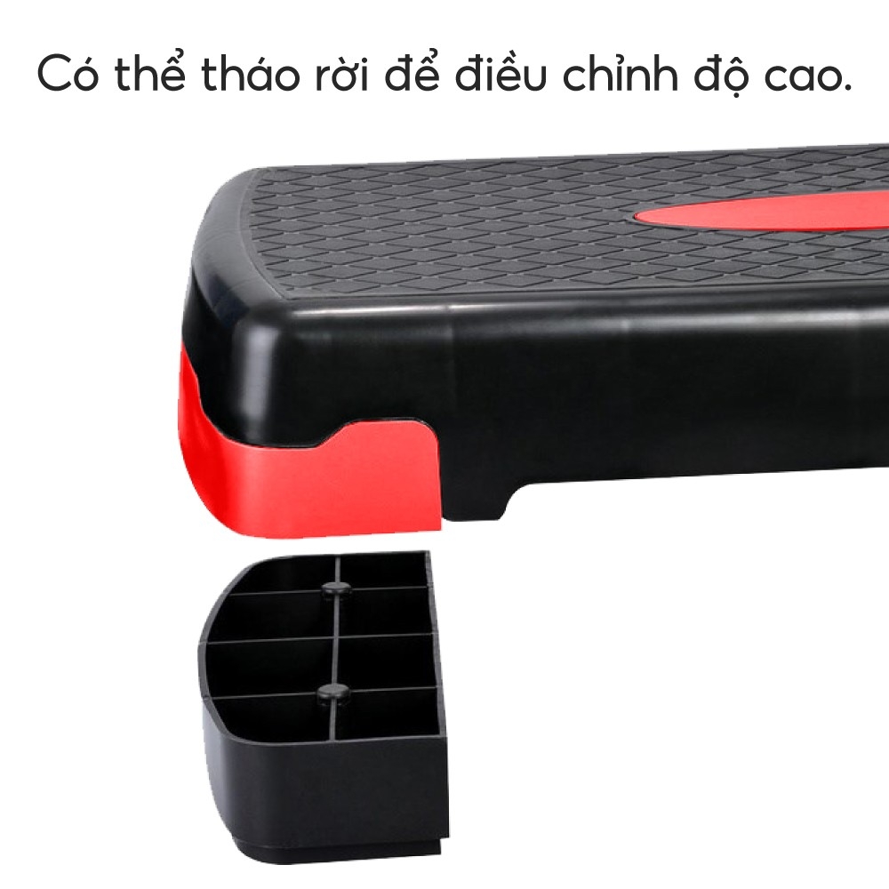 BG Bục dậm nhảy GYM AEROBIC STEP giảm cân hiệu quả Size: 68-72-78 &amp; 110cm có thể điều chỉnh độ cao tập thể dục, aerobic, tập gym tại nhà