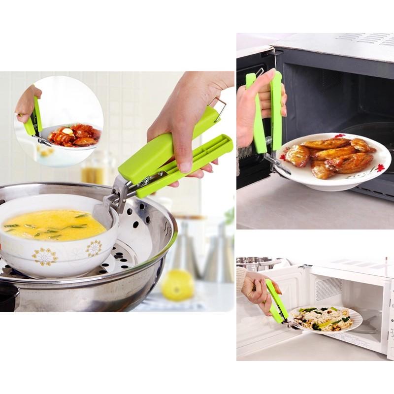 DỤNG CỤ KẸP GẮP ĐỒ NÓNG AN TOÀN