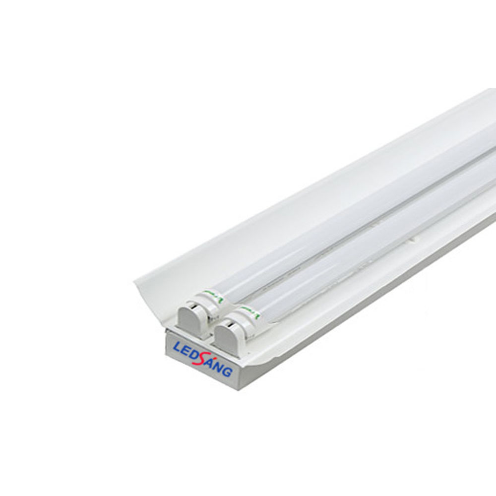 Máng đèn led - Máng đèn led đôi- Máng đôi có chóa -
Máng đèn led 2 bóng - Máng đèn led tuýp - Máng đèn dùng với 2 bóng led LS-C2-60 LS-C2-120 LEDSANG