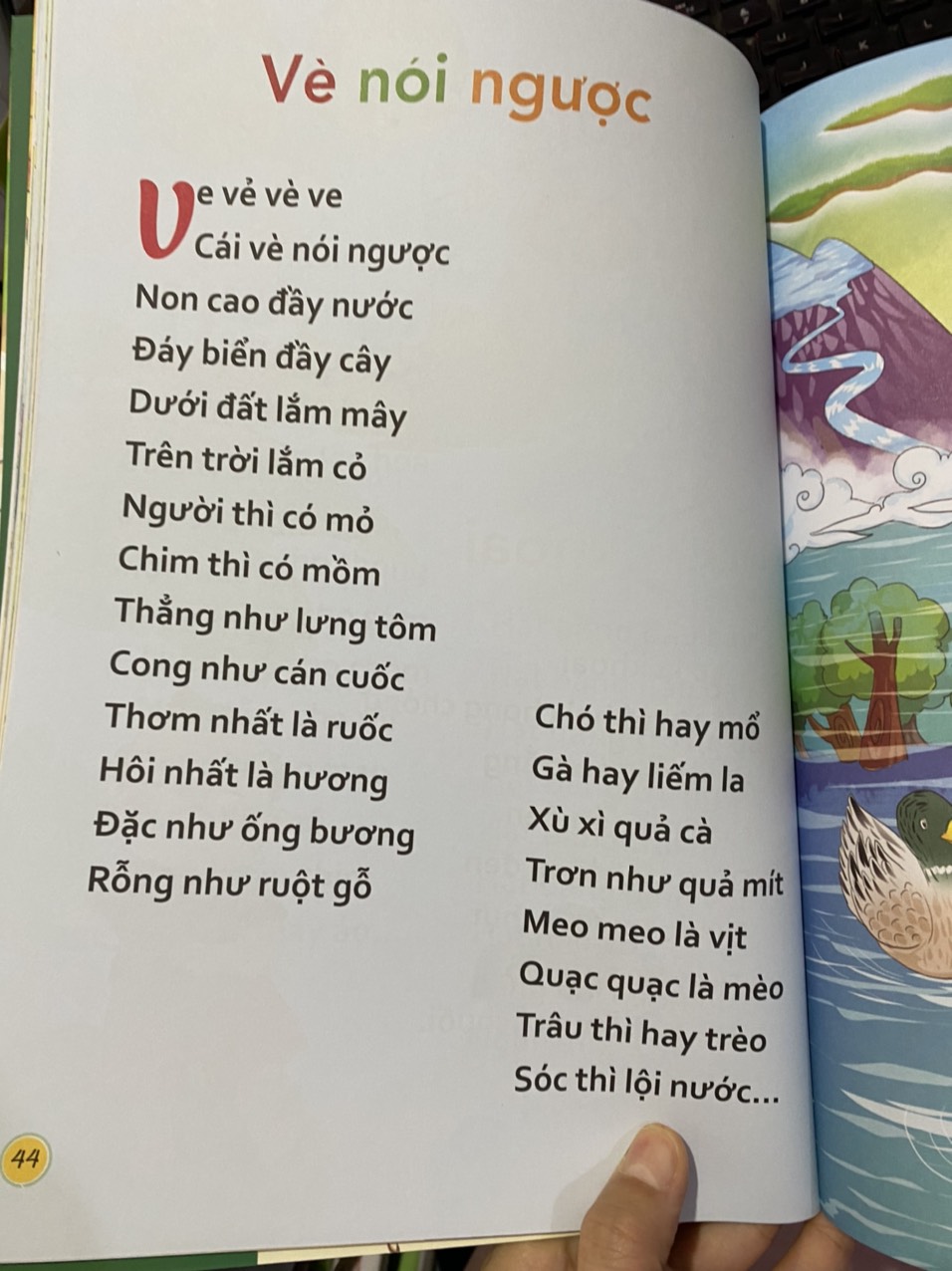 Đồng Dao Thơ Truyện cho bé tập nói