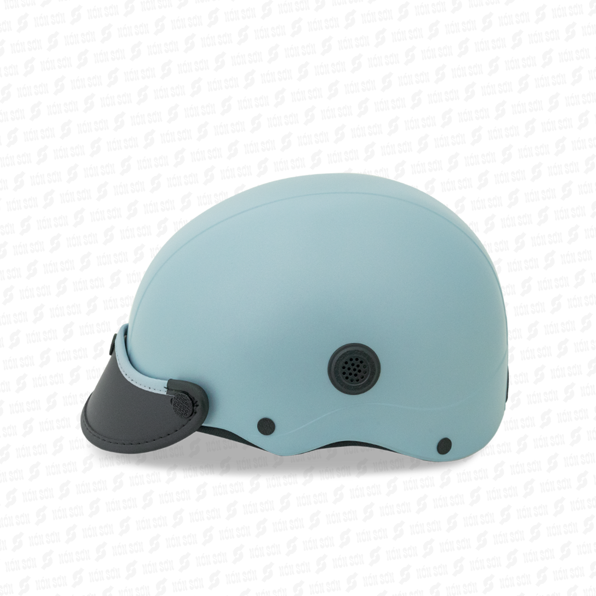 Mũ bảo hiểm nửa đầu lỗ thông gió chính hãng NÓN SƠN ATG-XH520