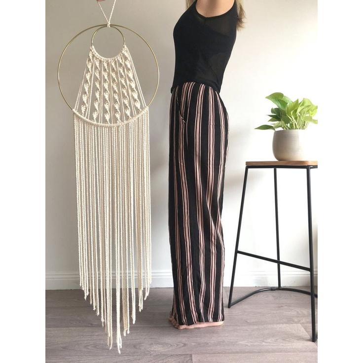 Macrame dreamcatcher handmade