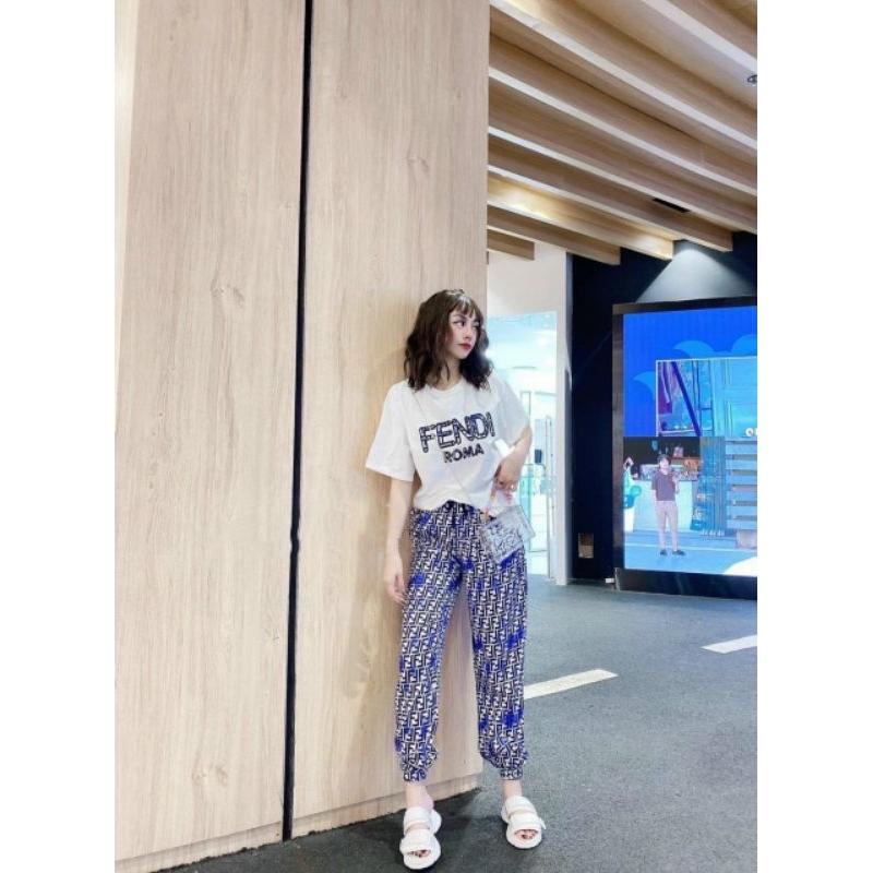 Sét đồ bộ thể thao nữ thun cotton phối thun lạnh 3D cao cấp mẫu mới đẹp có bigsize, sét bộ đi chơi mặc ơ nhà xinh xắn