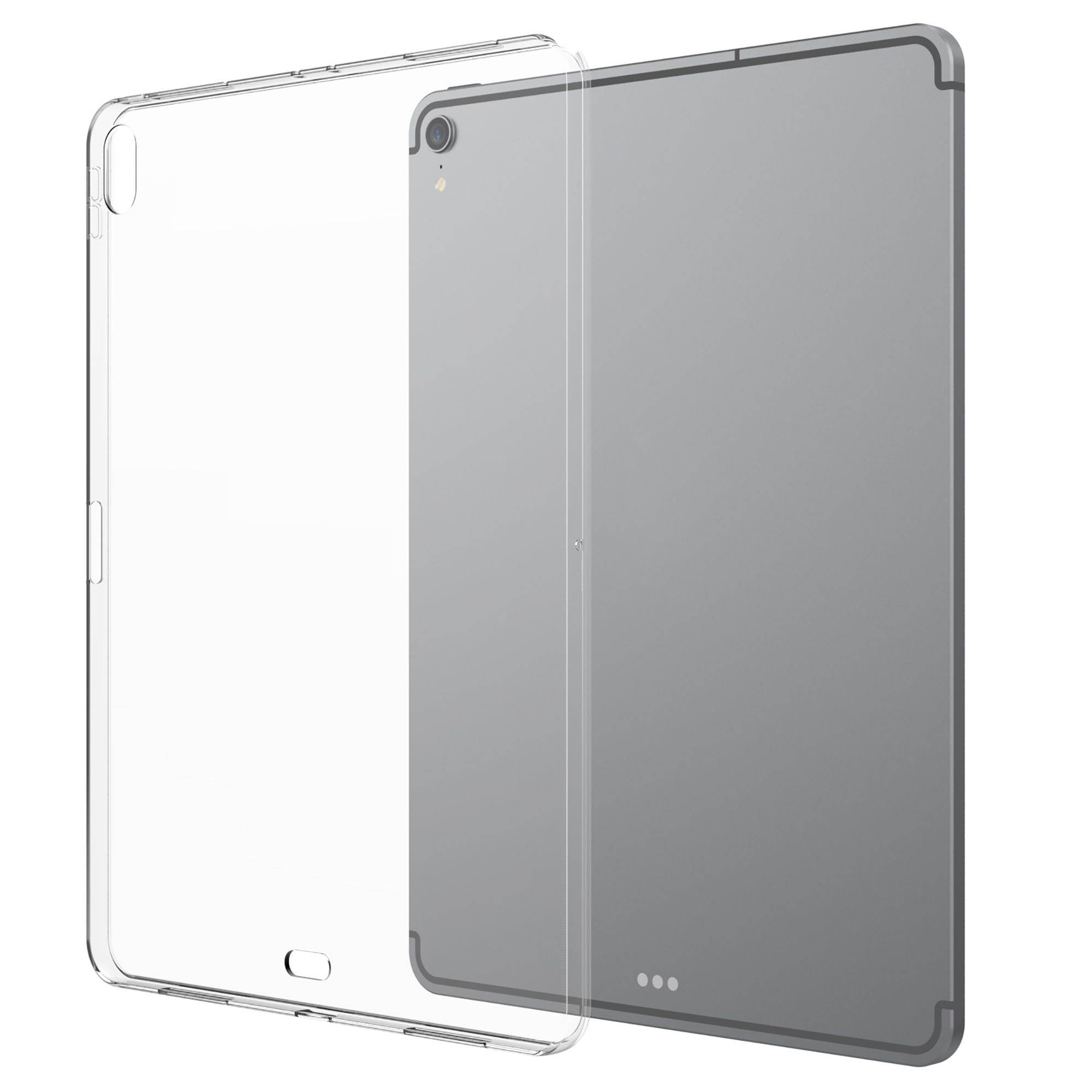 Ốp lưng chống sốc trong suốt siêu mỏng cho iPad Pro 12.9 2018 bảo vệ camera hiệu Likgus Crashproof giúp chống chịu mọi va đập - hàng nhập khẩu