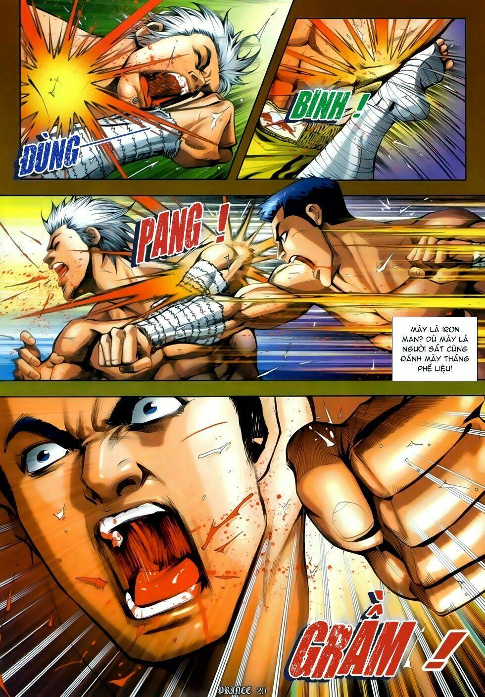 thái tử - người trong giang hồ ngoại truyện chapter 8 17