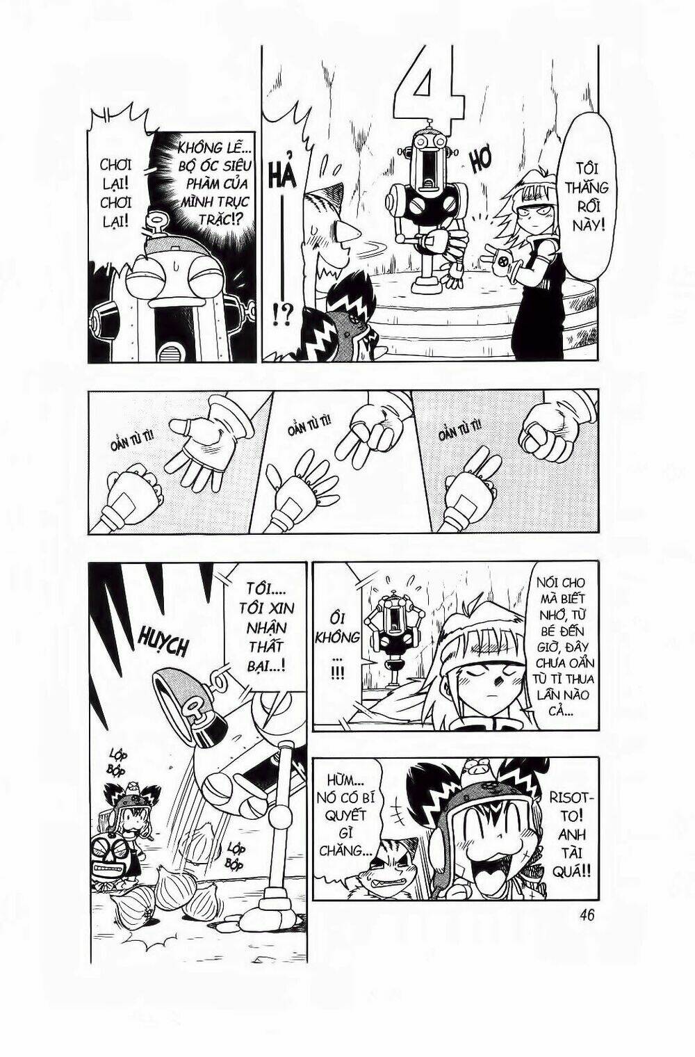 croket - cuộc phiêu lưu của croket chapter 7 5