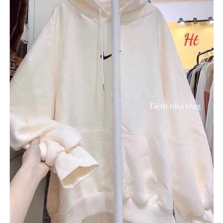 Áo hoodie nỉ cotton phẩy ngực H26