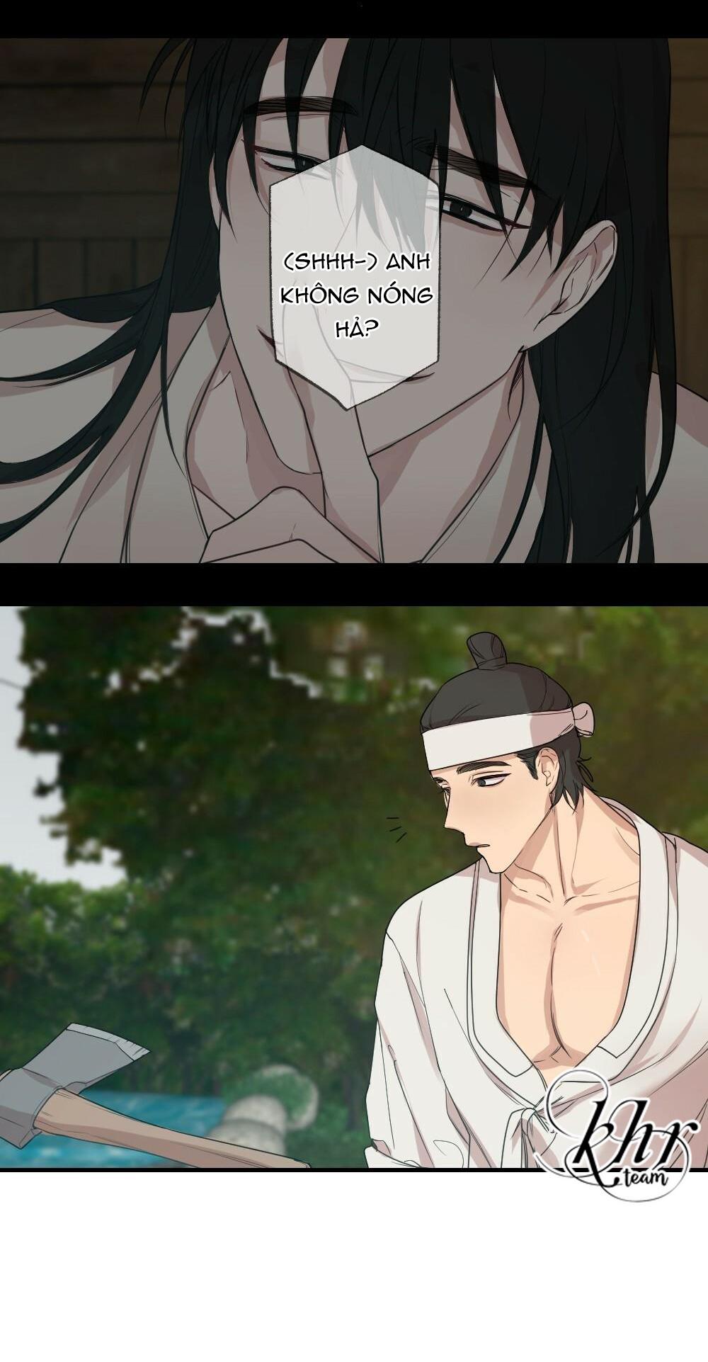 bl cổ trang - âu cổ ngắn nhà kim chapter 4.3 8